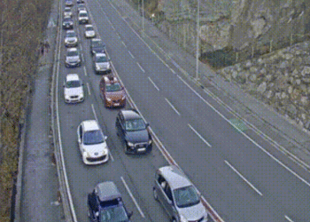 Cues per l'operació tornada.