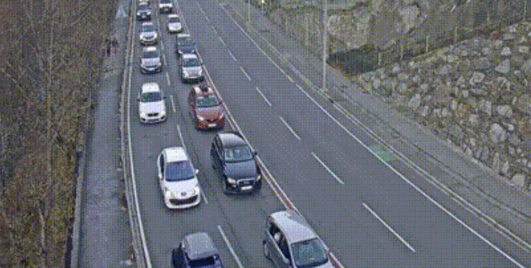 Cues per l'operació tornada.