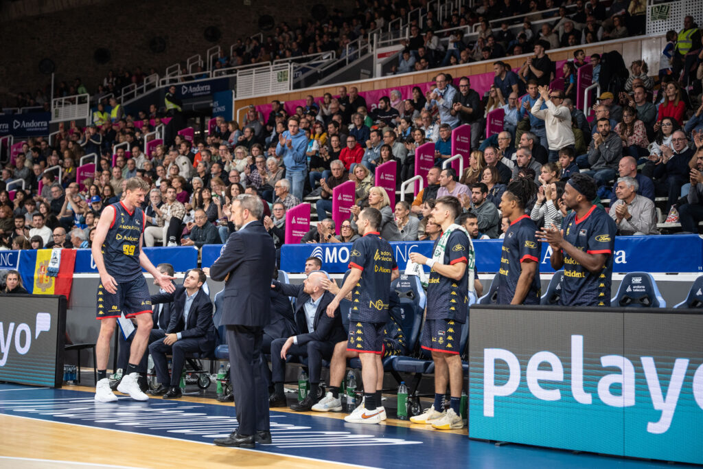 Un partit del MoraBanc Andorra.