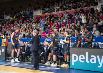 Un partit del MoraBanc Andorra.