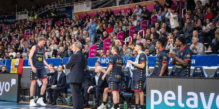 Un partit del MoraBanc Andorra.