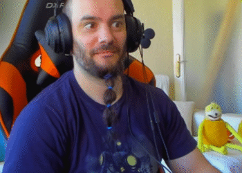 El youtuber Vicio One More Time.