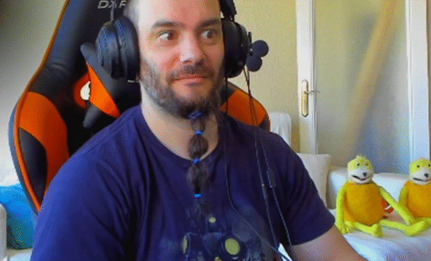 El youtuber Vicio One More Time.