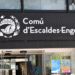 Façana del comú d'Escaldes.
