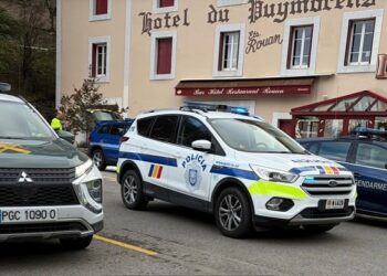 Policies andorrans fan controls anticontraban en territori francès