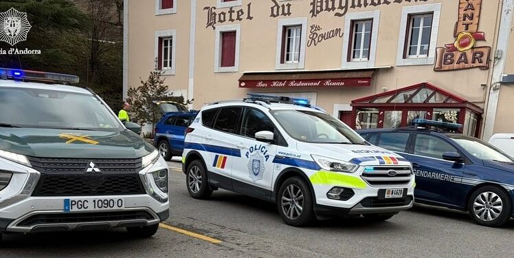 Policies andorrans fan controls anticontraban en territori francès