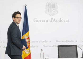 Guillem Casal, ministre portaveu del Govern d'Andorra.