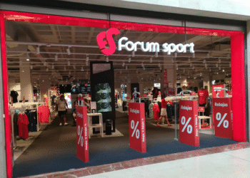 Imatge d'una botiga de Forum Sport.