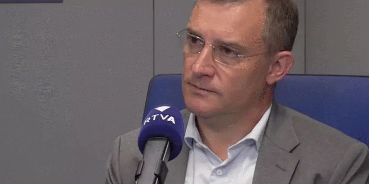 Josep Majoral, excònsol de Sant Julià.