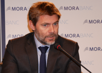 Lluís Alsina, CEO de MoraBanc. Foto: All-in.