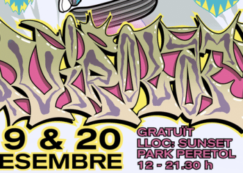 Part del cartell de presentació del festival.