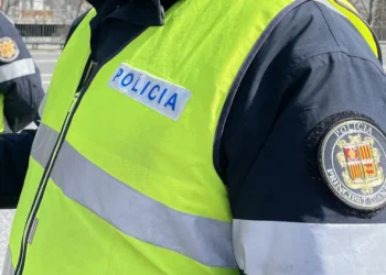 Agents de policia. Foto: Policia d'Andorra.