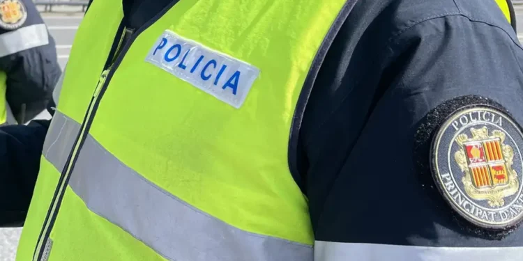 Agents de policia. Foto: Policia d'Andorra.