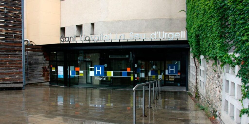 Façana de l'Hospital de la Seu. Foto: Arxiu.