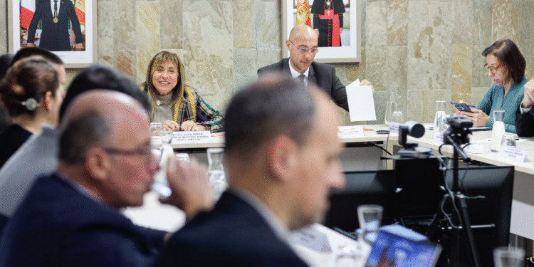 La darrera sessió del Consell Econòmic i Social (CES).