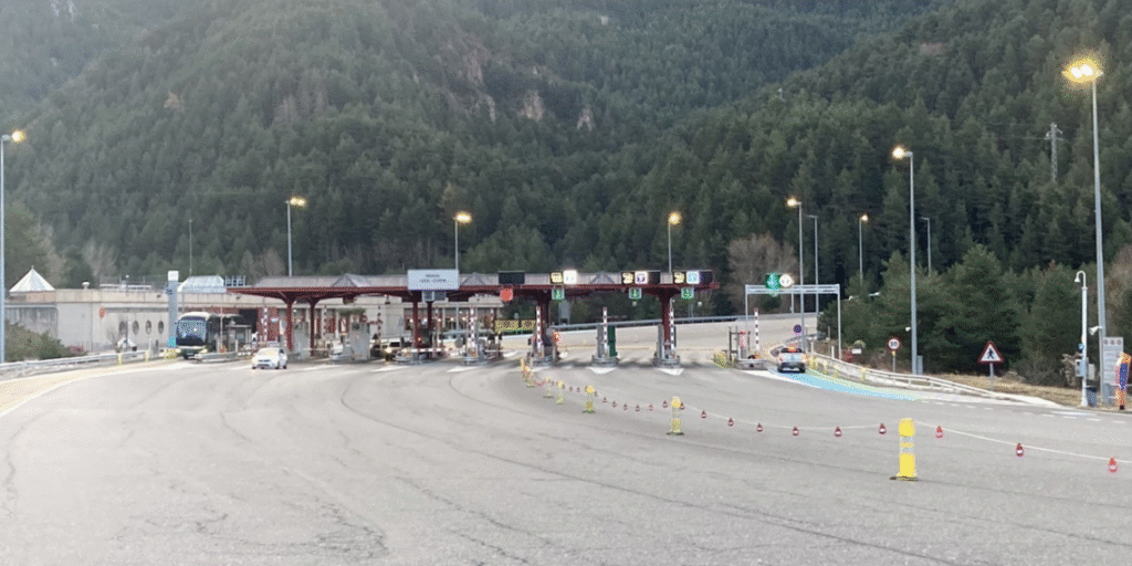 El peaatge del Túnel del Cadí superarè els 14 euros a partir de l'1 de gener. Foto: Arxiu.