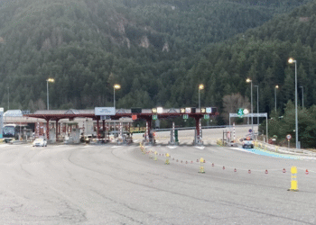 El peaatge del Túnel del Cadí superarè els 14 euros a partir de l'1 de gener. Foto: Arxiu.