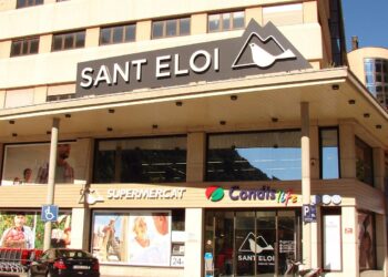 L'accident ha tingut lloc davant del Sant Eloi. Foto: Google.