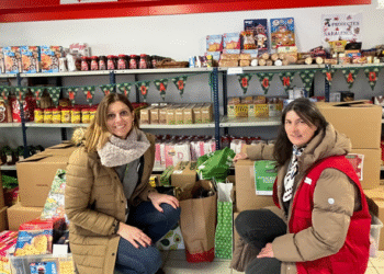 Connectand entrega 1.000 quilos de solidaritat
