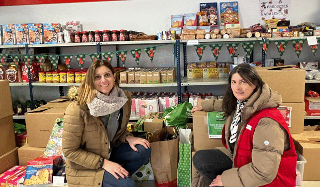 Connectand entrega 1.000 quilos de solidaritat