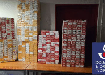 Confiscació massiva de 370 quilos de tabac andorrà de contraban a la Cerdanya