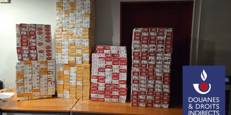 Confiscació massiva de 370 quilos de tabac andorrà de contraban a la Cerdanya
