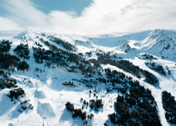 L'estació de Grandvalira.