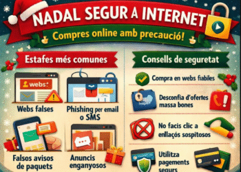 Els consells clau per evitar estafes amb les compres de Nadal