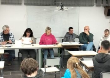 L’Assemblea General Ordinària de la Federació Andorrana de Ciclisme. Foto: FAC