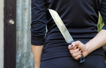 Una turista agredeix i amenaça la parella amb un ganivet a Escaldes
