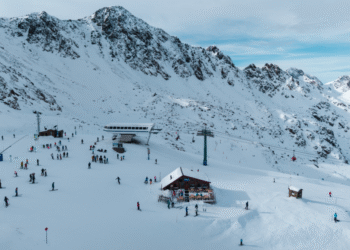 L'estació d'esquí d'Ordino-Arcalís.