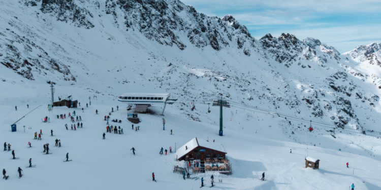 L'estació d'esquí d'Ordino-Arcalís.