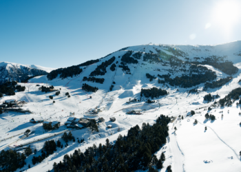 L'estació de Grandvalira