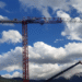 Andorra registra 86 grues en actiu en diferents obres