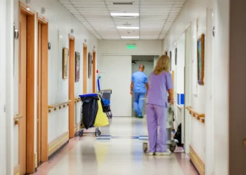Interior de l'Hospital. Foto: Google.
