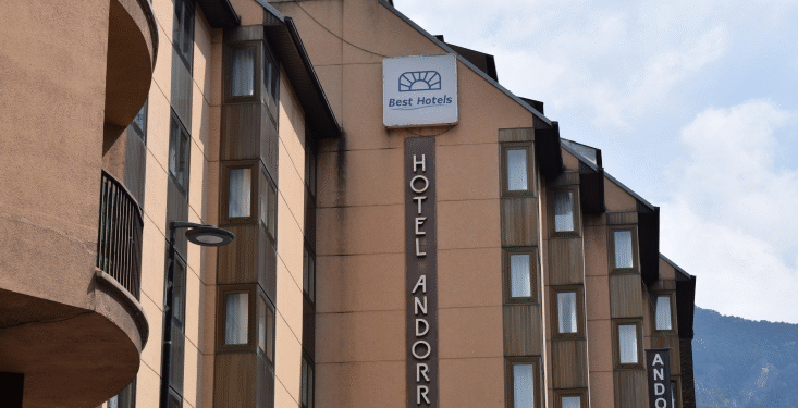 Ocupació hotelera del 62% durant el mes de novembre