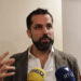 El director de la Confederació Empresarial Andorrana (CEA), Iago Andreu-Sotelo, durant la compareixença.