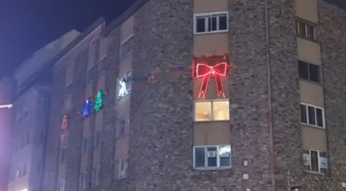 Els veïns del Pas es queixen per la falta d’il·luminació de Nadal