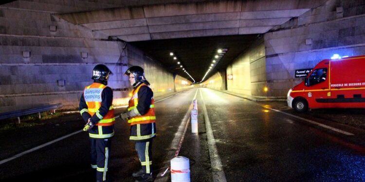 L'accident va tenir lloc al túnel de Foix. Foto: LDM.