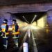 L'accident va tenir lloc al túnel de Foix. Foto: LDM.