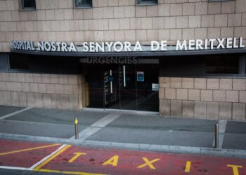 L'home va ser traslladat a l'Hospital. Foto: Google.