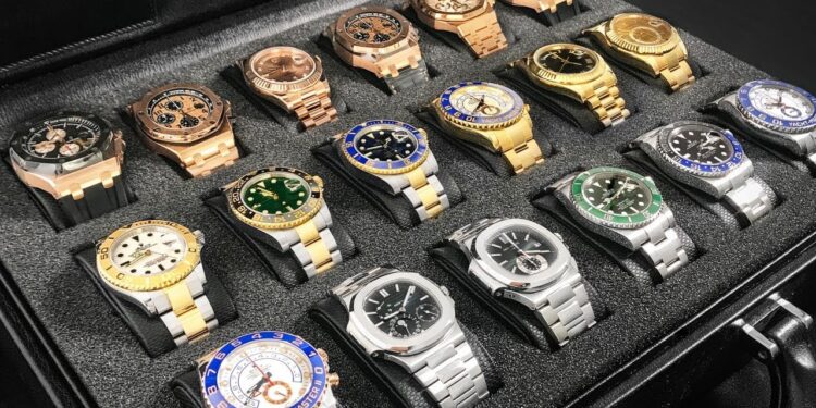 Rellotges de luxe. Foto: Decisores.