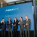 Inauguració de la reforma de la seu de MoraBanc. Foto: EP.