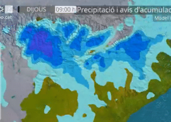 Avís a tot el Pirineu per neu a partir dels 400 metres