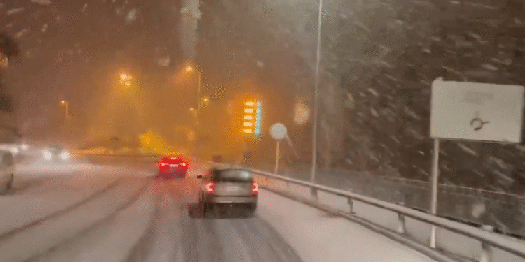 Els vídeos de la nevada a Canillo