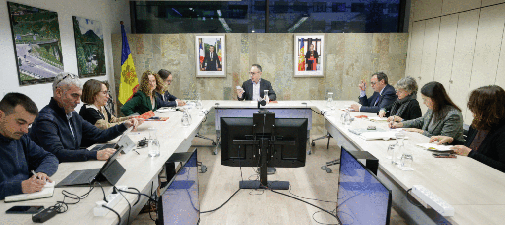 Una reunió del pacte d'Estat (Foto: Govern).