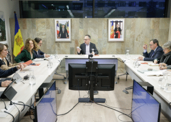 Una reunió del pacte d'Estat (Foto: Govern).