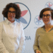 Les copresidentes de Concòrdia, Núria Segués i Sílvia Mosquera.