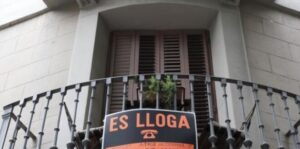 Pis per a llogar. Foto: Google.