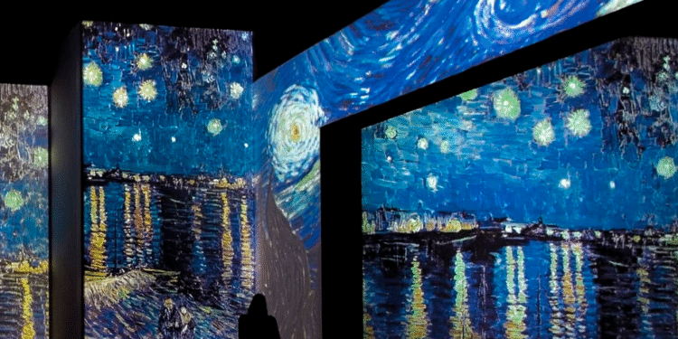 Disponibles les entrades per acudir a Van Gogh Alive a Andorra